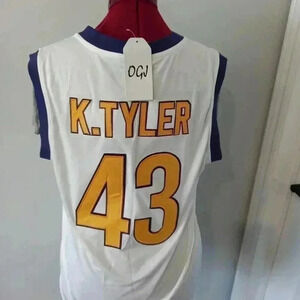 Kenny Tyler 6th  man jersey